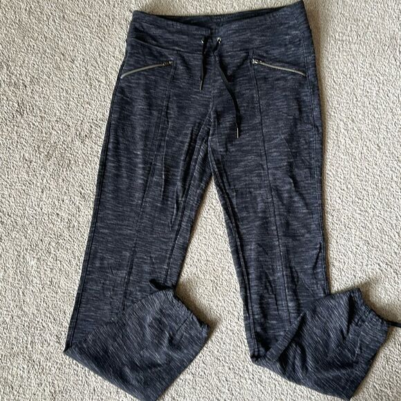 Athleta Women’s Space Dyed Gray Knit Pants! - Picture 4 of 15